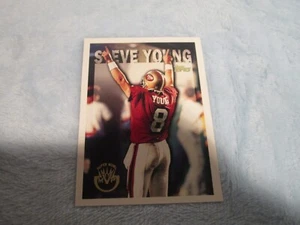 1995 Topps Super Bowl XXIX MVP Steve Young #421 San Francisco 49ers - Picture 1 of 2
