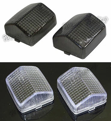 Rear Turn Signals Blinker Indicator Lens For HONDA 33402-MGW-305 33402-MG2-003 - Image 1 of 2