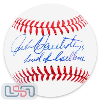 Jose Bautista Signed "Level of Excellence" Official Major League Baseball USA SM - Image 1 of 4