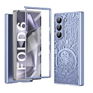 Für Samsung Galaxy Z Fold 7 6 Mechanische Legend Muster Displayschutz Hülle - Bild 1 von 49