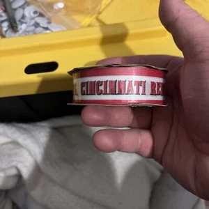 Cincinnati Reds Licensed MLB Ribbon -Offray-7/8 Inch-9Ft - Picture 1 of 6