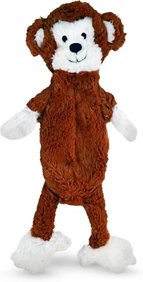 FGA MARKETPLACE Monkey Flat NO Stuffing NO Squeak Plush Dog Toy, 21 inch - Image 1 of 4
