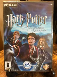 Harry Potter and the Prisoner of Azkaban - PC CD-ROM - NEW & SEALED - Picture 1 of 2
