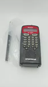 Albrecht AE 180 H Sportscan - scanner with out battery Power supply included - Zdjęcie 1 z 4
