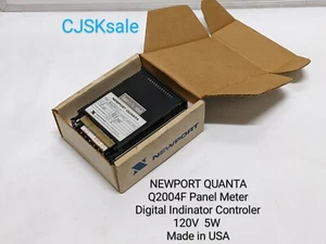 NEWPORT QUANTA Q2004F Panel Meter Digital Indicator Controller 120V 5W (NEW). - Picture 1 of 12