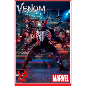 VENOM Statue pvc Sega µLuminasta Marvel Comics Figure Spider-man # NEUF # - Imagen 1 de 2