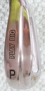 GIANT GOLF PLAY BIG G-100 PW - STEEL SHAFT - TRAINER GRIP - Picture 1 of 5