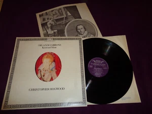 LP ORLANDO GIBBONS CHRISTOPHER HOGWOOD / KEYBOARD MUSIC / L'OISEAU-LYRE DSLO 515 - Picture 1 of 1