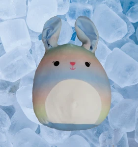 SQUISHMALLOW 14” Eliana the Bunny - Tie Dye - Soft Plush Pillow - Picture 1 of 5