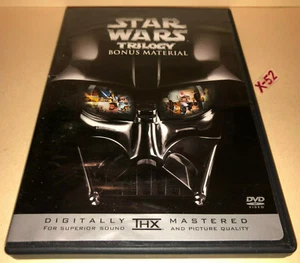 Star Wars Trilogy BONUS DVD (not movies) empire strikes back return of the jedi - Imagen 1 de 6
