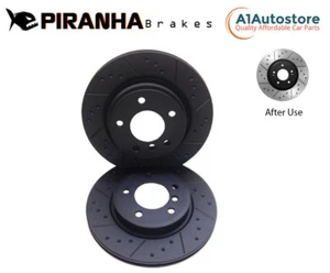 BREMSSCHEIBEN VORNE GRABENNUT FÜR SKODA OCTAVIA YETI 2.0 VRS TDi 4X4 2 312mm - Bild 1 von 4