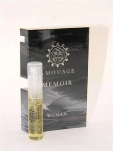 Amouage Memoir Woman EDP 2ml Vial Sample New With Card