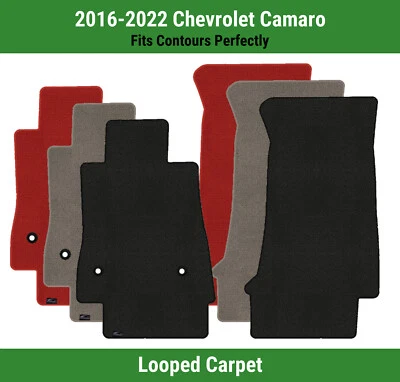 Alfombrillas Lloyd Classic Loop de primera fila para Chevrolet Camaro 2016-2022  Foto 1 de 4