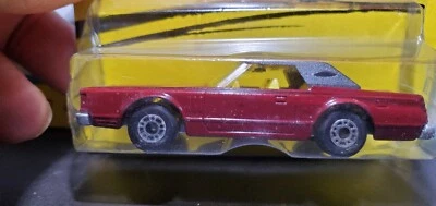 Matchbox Superfast Nº 28 c Lincoln Continental, Edición Bulgaria Raro, TECHO NEGRO Foto 1 de 4