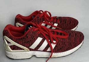 Adidas Herren Zx Flux rot weiß schwarz Torsion Sportschuhe Größe 8,5 - Bild 1 von 8