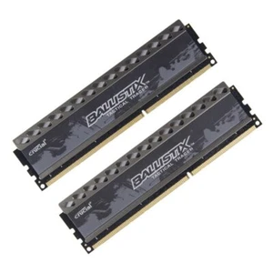 Crucial Ballistix RGB 8GB (2×4GB) DDR3 1600MHz RAM - Picture 1 of 2