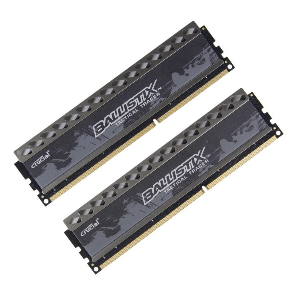 Crucial Ballistix RGB 8GB (2×4GB) DDR3 1600MHz RAM - Image 1 of 2