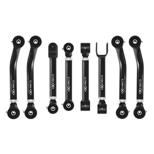 Core 4x4 Control Arms Cruise Complete Set Fits Jeep LJ/TJ - Black - Picture 1 of 7