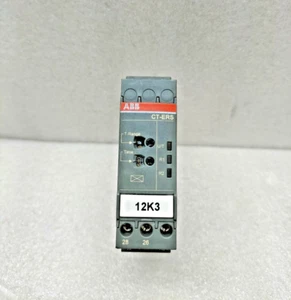 Relé de retardo de tiempo ABB CT-ERS 24-48VDC, 24-240VAC - Imagen 1 de 7