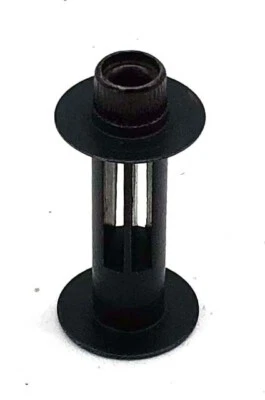 Original Soviet Metal TAKE-UP SPOOL for Kiev and Contax cameras - Image 1 of 2