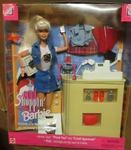 BARBIE...VINTAGE..1997 COOL SHOPPIN' BARBIE, Senza scatola - Foto 1 di 3