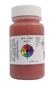 Botella de pintura roja ladrillo cepillable Tru-Color TCP-821-2 2 OZ - Imagen 1 de 3