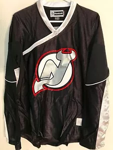 Reebok Damen NHL Mode New Jersey Devils Team schwarz Gr. S - Bild 1 von 2