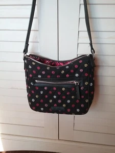 Vera Bradley * Mini Vivian Crossbody in Havana Dots - Picture 1 of 5