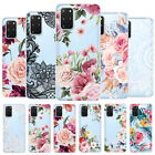 Soft Silicone Case Clear Painted Cover For Samsung Galaxy S23 S21 S20+ S22 Ultra