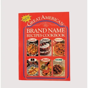 Neu Great American Markenname Rezepte Kochbuch 1992 Handel Taschenbuch - Bild 1 von 10