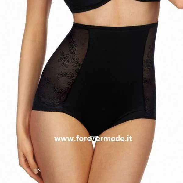 Panty para mujer Triumph de microfibra y encaje Cool Sensation cintura alta Foto 1 de 4