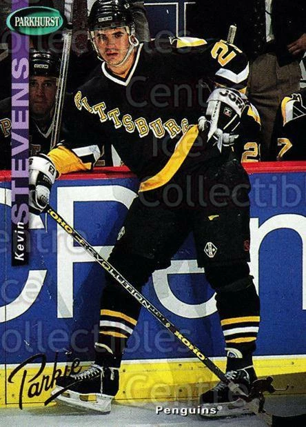 1994-95 Parkhurst Gold #177 Kevin Stevens - Image 1 of 1