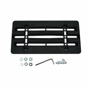 Universal Front License Plate Bracket Fits BMW X1 X2 X3 /Z4 Z8 i3/M1 M2 M3 M4 M5 - Picture 1 of 7