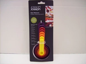 Joseph Joseph 8-Piece Measuring Cups and Spoons Set Nest Measure - Picture 1 of 5