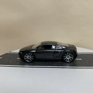 2008 Hot Wheels #3 New Models 3/40 Audi R8 Coupe Black w/Chrome 10sp 1:64 NM - Picture 1 of 12