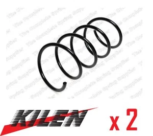 FOR MERCEDES C-CLASS 2.1 L 150 HP 2004-2007 KILEN FRONT COIL SPRING PAIR 17188 - Picture 1 of 4
