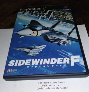 Lethal Skies Elite Pilot Team SW (PlayStation 2) PS2 Japan Import NTSC-J READ!! - Picture 1 of 4