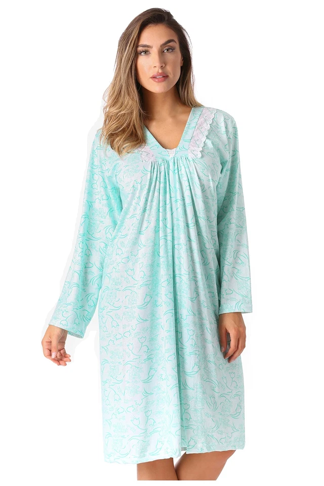 Just Love Women Nightgown - Soft and Comfortable Sleepwear for Lounging and - Image 1 of 1