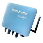 800W Micro Solar Smart Wifi Inverter  Pure Sine Wave MPPT  AC Output Port  IP65