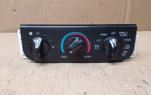 2002 FORD F150 MANUAL Temp Control W/ AC W/ PLUG - Picture 1 of 7