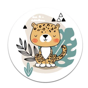 Design Folie Leopard für Tonie Lauscher Folie Aufkleber Toniebox Kinder Y055 - Bild 1 von 7