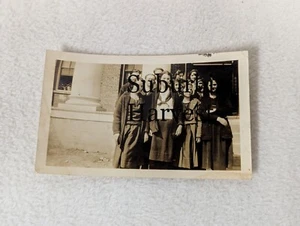 Antique 1923 Macon High School North Carolina Photograph ~ Named Persons - Picture 1 of 2