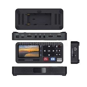Unisheen UR500A-M 1080P 60FPS Mini HD Video Recorder Box Supports HDMI VGA ot25 - Picture 1 of 10