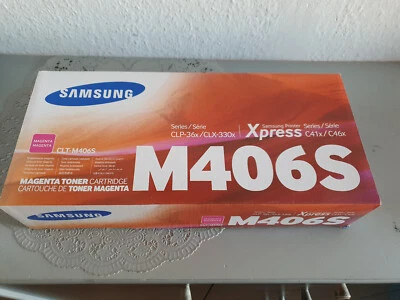 Original Samsung M406S Toner CLP 365 CLX 3305 C 460 C 410 - Bild 1 von 2