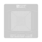 CPU Reballing Stencil For RX5700XT IC Chip Planting Tin Template Fixture Mesh