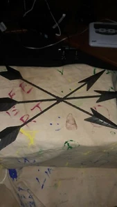 Cool Arrow Decor + Authentic Missouri Native American Artifact (see description) - Picture 1 of 5