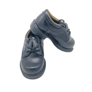 Zapatos de vestir negros con cordones para niños pequeños talla 5 lil acantilado II - Imagen 1 de 9