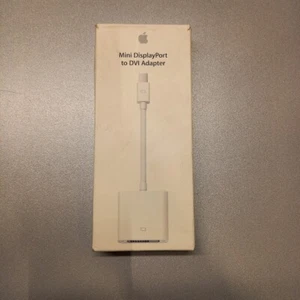 Apple Mini Displayport To DVI Adapter – Gebraucht, Ungeprüft, Worn-Out Box - Bild 1 von 5