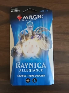 MTG Ravnica Allegiance Azorius Theme Booster Pack - New English Sealed Magic - Bild 1 von 2