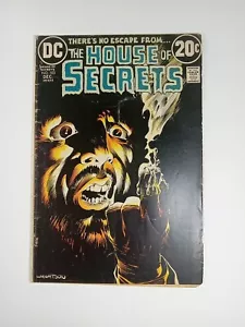 House Of Secrets #103 - DC Comics 1972 Klassiker Bernie Wrightson Cover G/VG - Bild 1 von 14